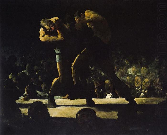 Club Night, George Wesley Bellows